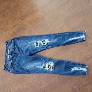 Judy Blue Leopard Jeans